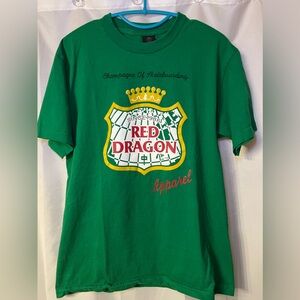 Rare vintage Y2K RDS T shirt. EUC. Size medium. “Champagne of snowboarding”